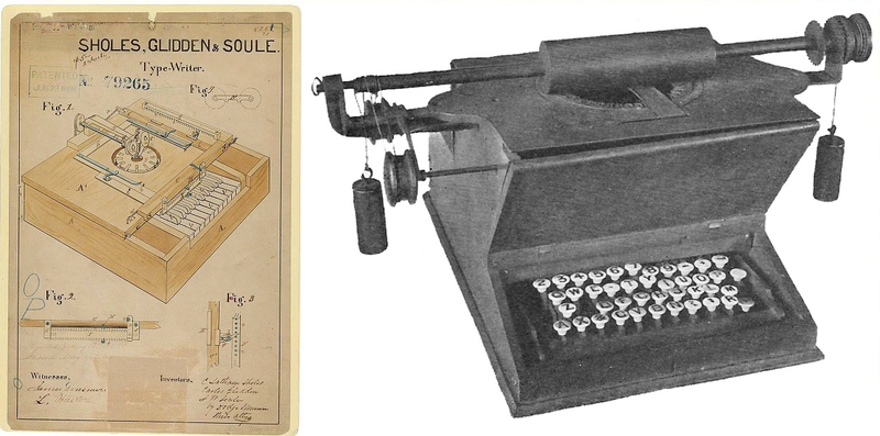 Illustration for article titled The Curious Evolution of the Typewriter, in Pictures